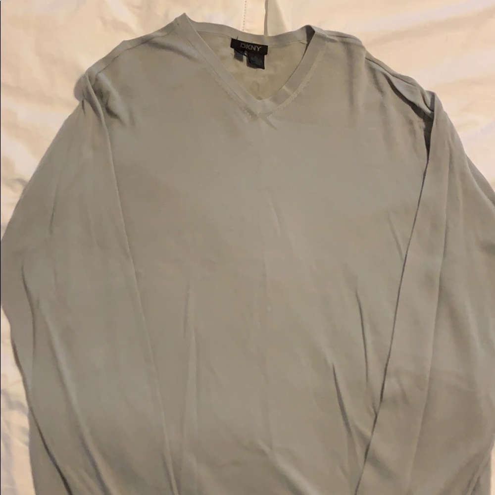 DKNY v-neck sweater